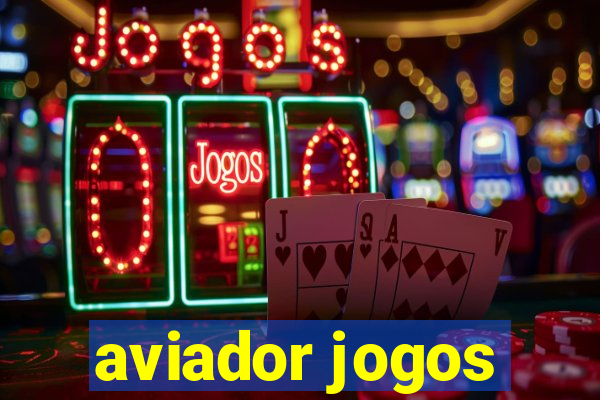 aviador jogos