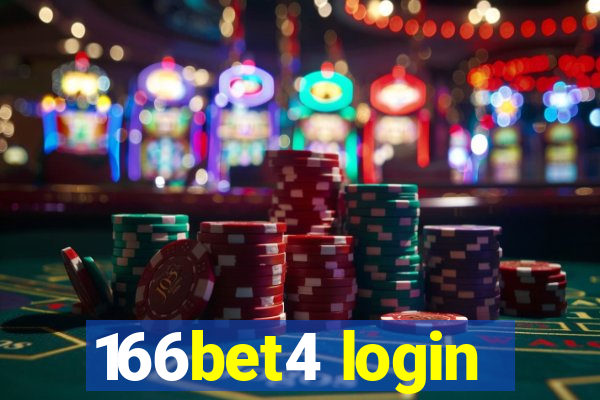 166bet4 login