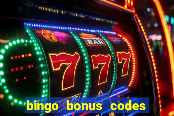 bingo bonus codes for existing customers