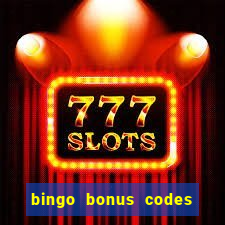 bingo bonus codes for existing customers