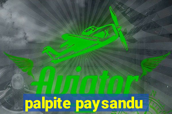 palpite paysandu