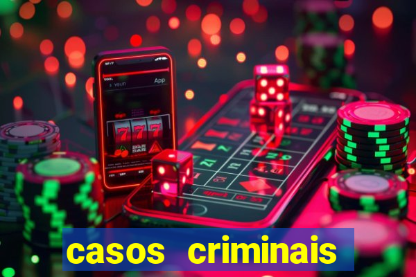 casos criminais para resolver jogo pdf