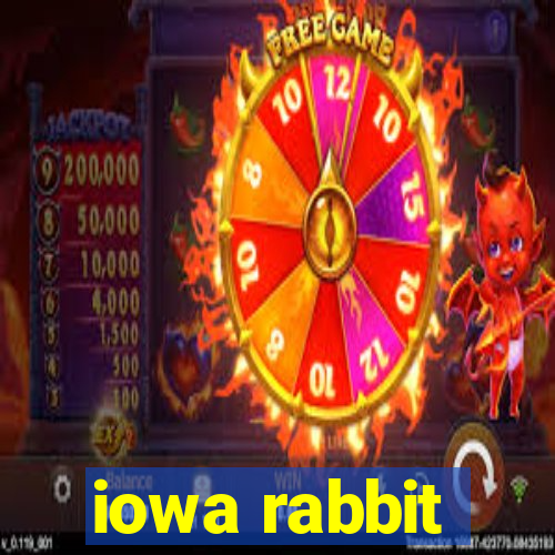 iowa rabbit