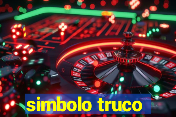 simbolo truco