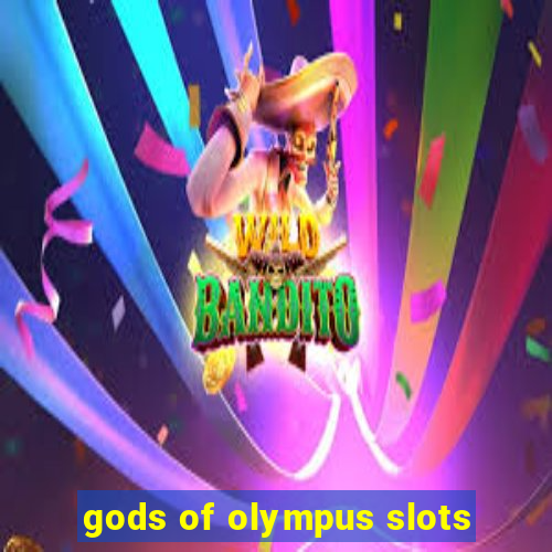 gods of olympus slots