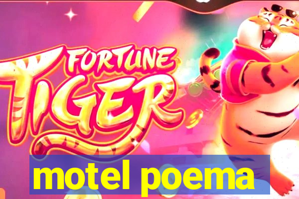 motel poema