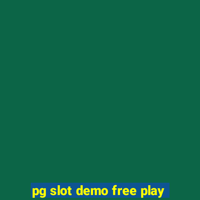 pg slot demo free play