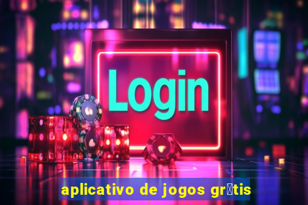 aplicativo de jogos gr谩tis