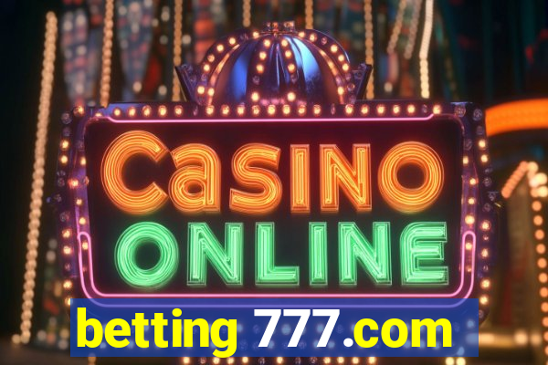 betting 777.com