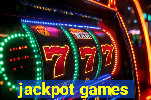 jackpot games