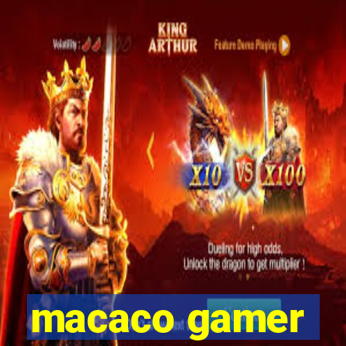 macaco gamer