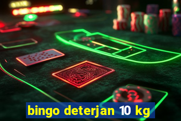 bingo deterjan 10 kg