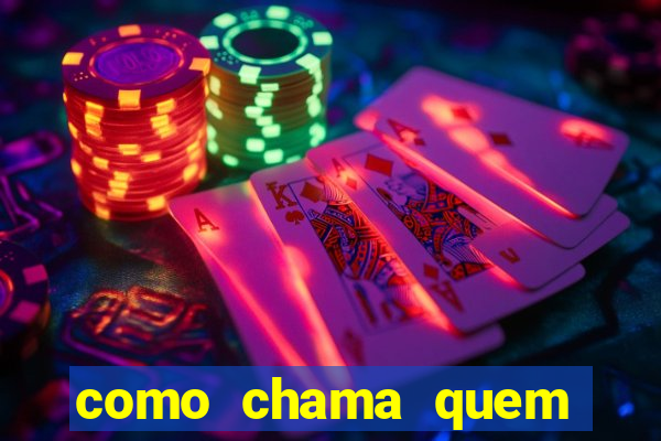 como chama quem canta o bingo