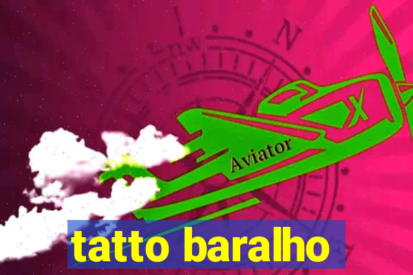 tatto baralho