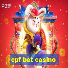 cpf bet casino