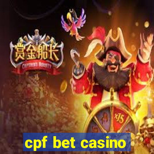 cpf bet casino