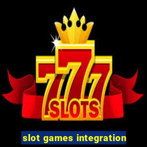 slot games integration