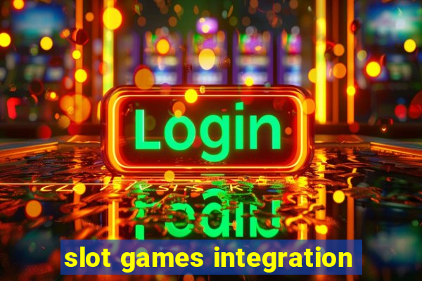 slot games integration