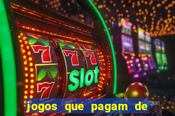 jogos que pagam de verdade sem precisar depositar nada