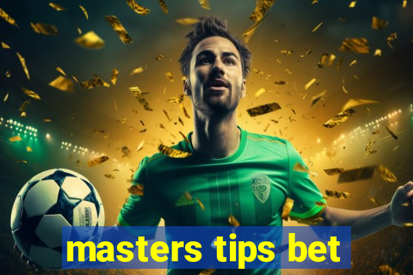 masters tips bet