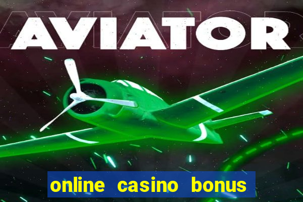 online casino bonus no deposit