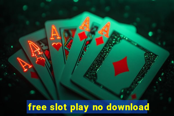 free slot play no download