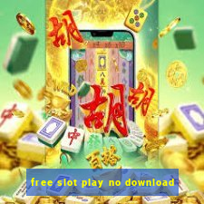 free slot play no download