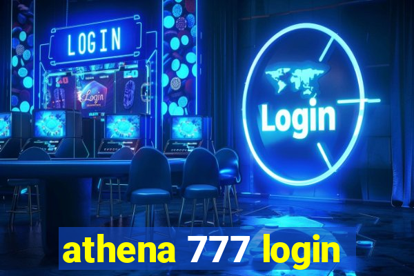 athena 777 login