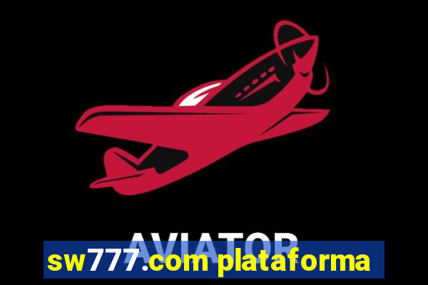 sw777.com plataforma