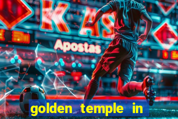 golden temple in india map