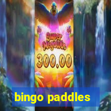 bingo paddles