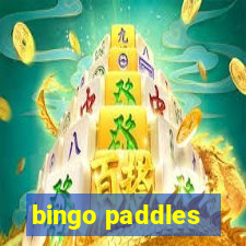 bingo paddles