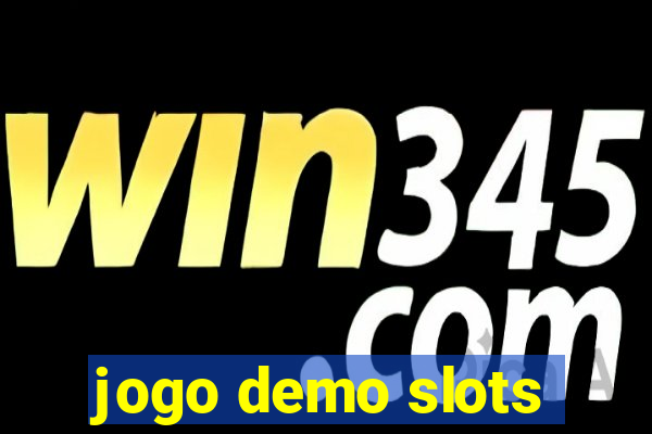 jogo demo slots