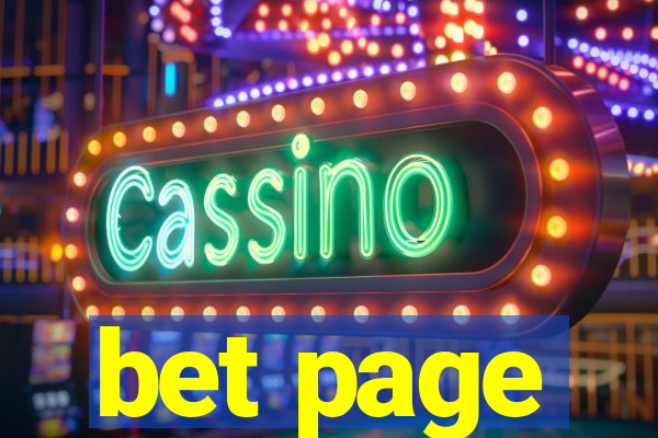 bet page