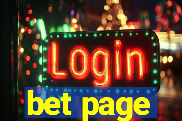 bet page