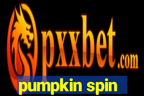 pumpkin spin