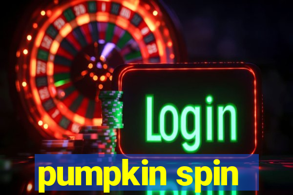 pumpkin spin