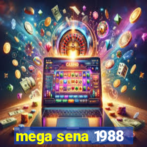 mega sena 1988