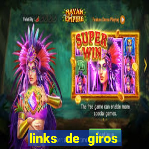 links de giros coin master