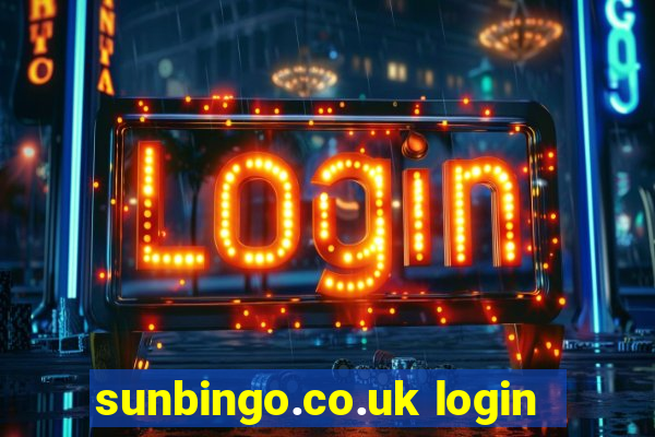 sunbingo.co.uk login