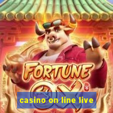 casino on line live