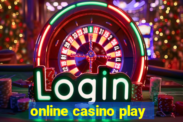 online casino play