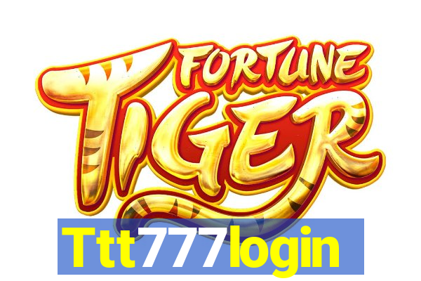 Ttt777login