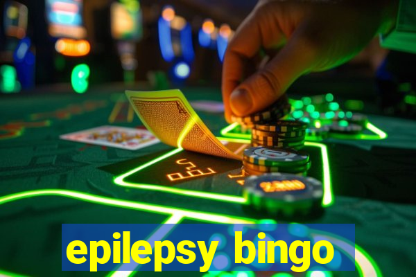 epilepsy bingo