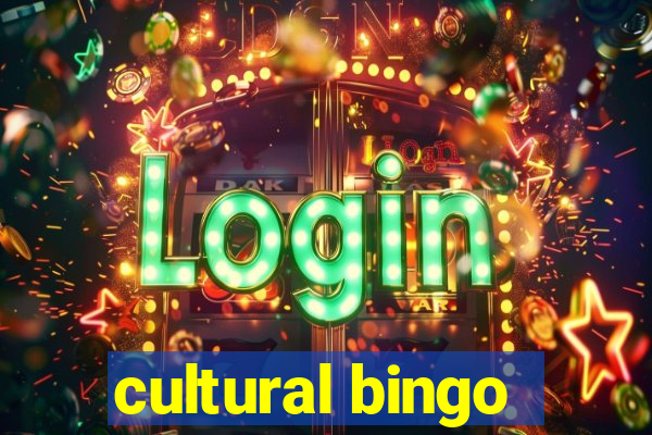 cultural bingo