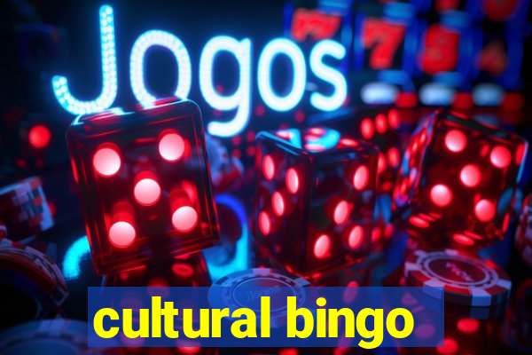 cultural bingo