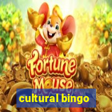 cultural bingo