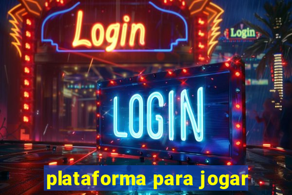 plataforma para jogar