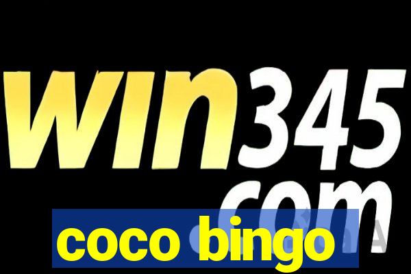 coco bingo