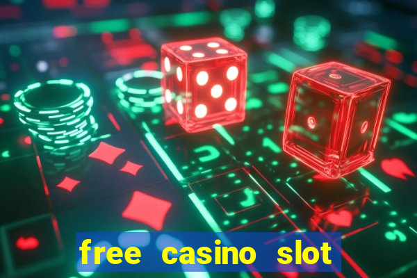 free casino slot machines to play online